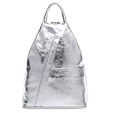 michael kors schultertasche silber CASPAR Fashion Collection - Made in Italy