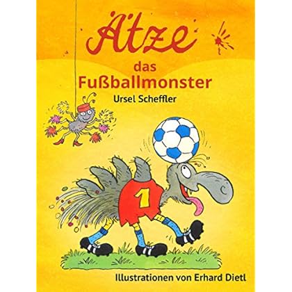 Ätze, das Fußballmonster