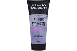 Alberto Balsam Wet Look Styling Gel 200ml x Case of 6