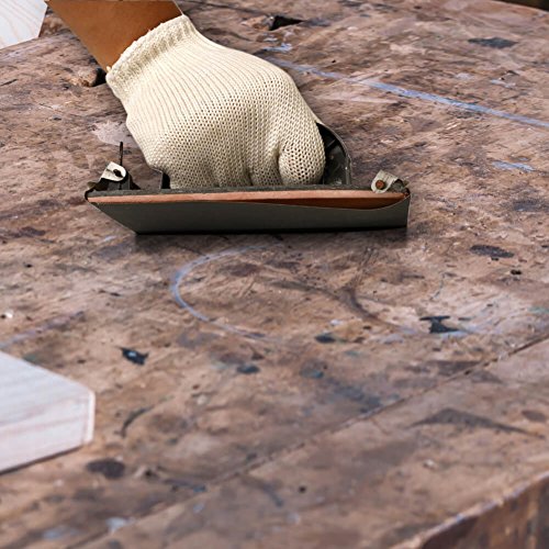 42 Stück nass trocken Schleifpapier 120 bis 3000 Grit Sortiment 9 * 3,6 Zoll Schleifpapier Blätter für Automotive Schleifen, schlichten Holzmöbeln, Finishing Holz Turing - 8