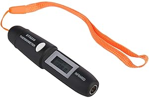 EECOO 0, 1Pc Non-Contact Mini IR Temperature Measuring Digital LCD Display