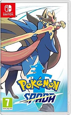 Pokémon Epée (Sword) - Nintendo Switch [Français, Allemand, Anglais, Espagnol, Italien]
