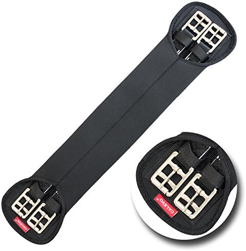 Calevo - neoprene dressage girth with elastic