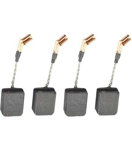 Balais de Charbon pour DeWalt DW401K - 6,3x8x13,5mm