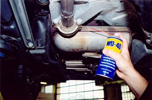WD-40 49502 Vielzweck-Spray 250 ml Das flüssige Werkzeug - 2