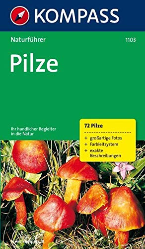 Pilze: Sehen und verstehen (KOMPASS-Naturführer, Band 1103)