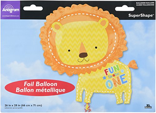 Amscan Super/Form Wild Junge Ballon