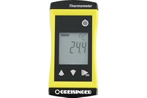 Greisinger G1700 Appareil de mesure de la température -200 à +450 °C Type d'erreur Pt1000