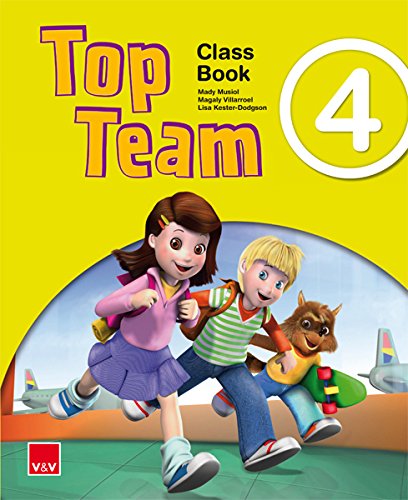Top Team 4 Class Book