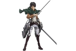 Hopowa Attack on Titan Figure, Eren Yeager Action Figure, Figura de PVC, coleccionable, regalos, estatua de anime, modelo móvil decoración