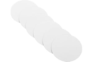 Homoyoyo 6Stücke Selbstklebende Metallplatten für Handyhalterung im Auto Dünne Magnetplatten für Smartphones Tablets und GPS-geräte Kratzfest und Praktisch