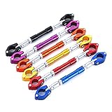 3. Manillar ajustable: la barra se puede ajustar entre 28 - 33 cm para que coincida con diferentes asas de motocicleta.
