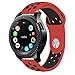 Produktbild BarRan Huawei Watch 2,Huawei Watch 2 2018 uhrenarmband, 20mm Armband Silikon Ersatz Sport Armband für Huawei Watch 2 (for 4G & Bluetooth Version and Bluetooth Version)