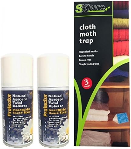 Carpet and Woolly Bear Moth Treatment for Domestic Use