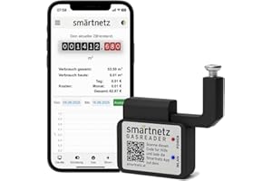 Smartnetz Smart Gas Reader BK4 / BK G4- WiFi mit TASMOTA vorinstalliert | WLAN | MQTT | BK4 Gaszähler AUSLESEN