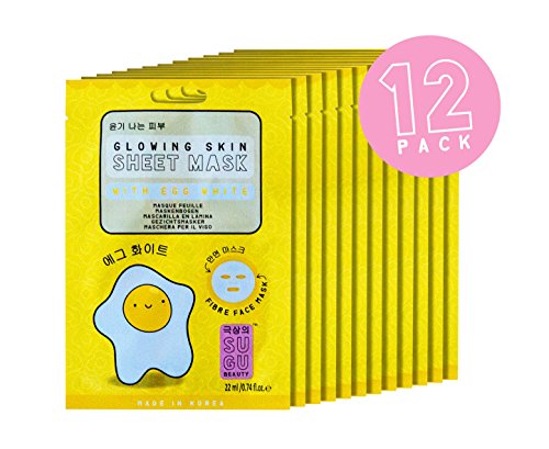 Price comparison product image SUGU Egg White Sheet Mask