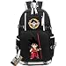 Produktbild yoyoshome Dragon Ball Z Anime Goku Cosplay Umhängetasche Schultasche Rucksack Schultasche