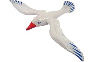 BRISTOL NOVELTY HENBRANDT 76cm Inflatable Seagull - Beach Parties - Decoration