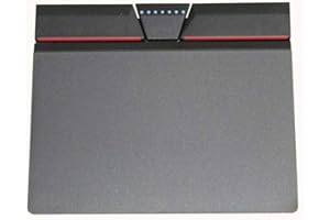 LeFix Touchpad - Alfombrilla de ratón con botón de tres teclas para Lenovo Thinkpad X230S X240 X240S X250 X260 X270 S1 Yoga 12