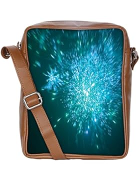 Snoogg , Damen Umhängetasche mehrfarbig multi