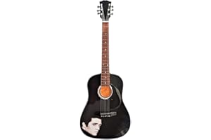 SHOPEWEBB Miniature Guitar Replica 'Elvis Presley' Acoustic Signature Tribute
