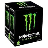 Bebidas Energizantes Monster Energy 4 x 500ml