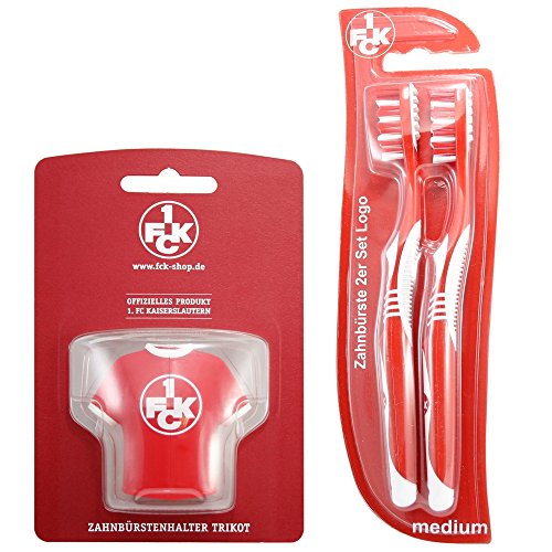 Preisvergleich Produktbild 1. FC Kaiserslautern Zahnbürsten-Set