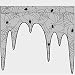 Produktbild TAOtTAO Spukhaus Gothic Schwarz Lace Spider Web Tablecloth Vorhänge Halloween Dekor