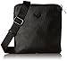 Produktbild Armani Jeans Herren Piattina Piccola Schultertasche, Schwarz (Nero/Nero), 22 x 2 x 22 cm