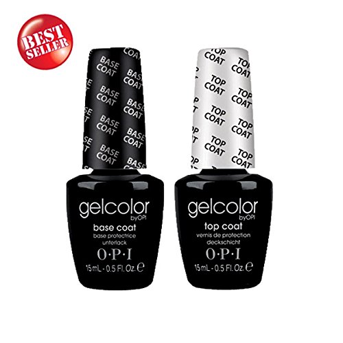 OPI Soak off Gel Base & Top Coat 15ml [Personal Care] - 3