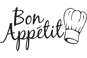 QUANYUCHANG Autocollant mural en vinyle amovible avec citation en français pour cuisine, salle à manger, salon, bureau, maison, fenêtre, porte