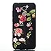 Produktbild Misteem Retro Hülle für Huawei Honor 6X Muster [Blumen Turm], Schwarz Extra Dünn Licht Bunt Softcase in TPU Silikon Shell Stoßfest Schutzhülle für Huawei Honor 6X / Mate 9 Lite Matt Black