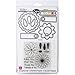Produktbild Sizzix Framelits Dies 10/Pkg W/Stamps-Flowers & Tags