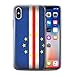 Produktbild Stuff4 Gel TPU Hülle / Case für Apple iPhone X/10 / Kap Verde Muster / Afrika Flagge Kollektion