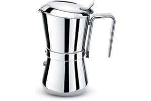 GIANNINI Gian Nini 3003010 Cafetière Expresso Argent