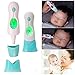 Produktbild Infrarot Fieberthermometer VOSMEP 4-in-1 Infrarot Thermometer Fieberthermometer, Ohrthermometer, Stirnthermometer, Umgebungstemperaturermometer für Babys Kinder Erwachsenen ältere Menschen SH12