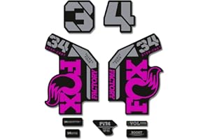 STAR SAM Adesivi compatibili con forcella bici Fox 34 Factory Step Cast 2022