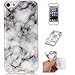 Produktbild iPod Touch 6 Hülle,iPod Touch 5 Hülle TPU Case Schutzhülle Silikon Case,3D Kreative Ultra Slim Soft Licht Klar Transparent Silikon Gel Gomma TPU Hülle Case für iPod Touch 6/5,Cool 3D Marmor TPU Silikon Schutz Handy Hülle Case Tasche Etui Bumper für Apple iPod Touch 6/5