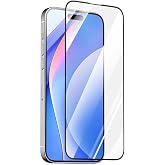Joyroom iPhone 16 Pro Max İle Uyumlu Ekran Koruyucu U&ccedil;tan Kenara Tam Hd Kapsama Dayanıklı Kırılmaz Premium Cam Koruma