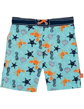 LÄSSIG Badeshorts mit Badewindel Fisch