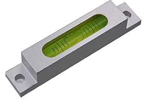 UMEI Livello della bolla dell'acqua verde di alta precisione della lega di alluminio 79MM