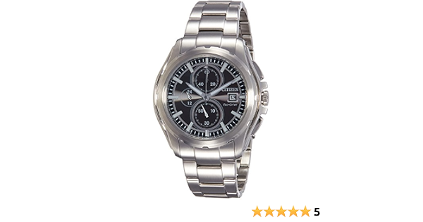 Citizen Chrono Racing Eco Drive CA0270-59F - Orologio da polso Uomo :  Citizen: Amazon.it: Orologi