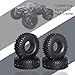Produktbild Auto Model,TwoCC Gummi Reifen 4PCS 120MM Rad Reifen für 1: 10 RC Rock Crawler SCX10 90047 D90 TRX-4