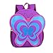 Produktbild QIMAOO Kinder Schulrucksack Fashion Kleinkind Mädchen Schulrucksack Canvas Rucksack Teenager Backpack Brustgur Klassisch Reiserucksack Für Grundschüler