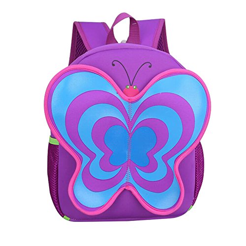 Preisvergleich Produktbild QIMAOO Kinder Schulrucksack Fashion Kleinkind Mädchen Schulrucksack Canvas Rucksack Teenager Backpack Brustgur Klassisch Reiserucksack Für Grundschüler