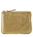 Produktbild Comme Des Garçons Portemonnaie Leder Gold