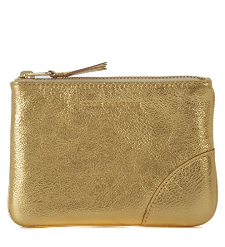 Preisvergleich Produktbild Comme Des Garçons Portemonnaie Leder Gold
