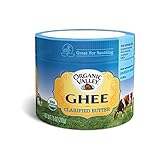 Organic Valley - La pureté cultive le beurre clarifié par ghee organique - 7.5 once.