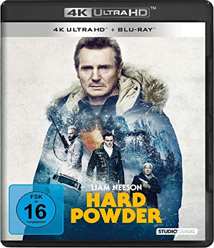 Preisvergleich Produktbild Hard Powder (4K Ultra HD) (+ Blu-ray 2D)