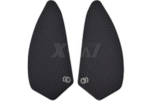 X-LAI MOTOR Für BMW S1000R S1000RR 2020-2022 HP4 2020 2021 2022 Tank Seitenaufkleber Motorrad Anti-Rutsch Tank Pad Aufkleber (A)